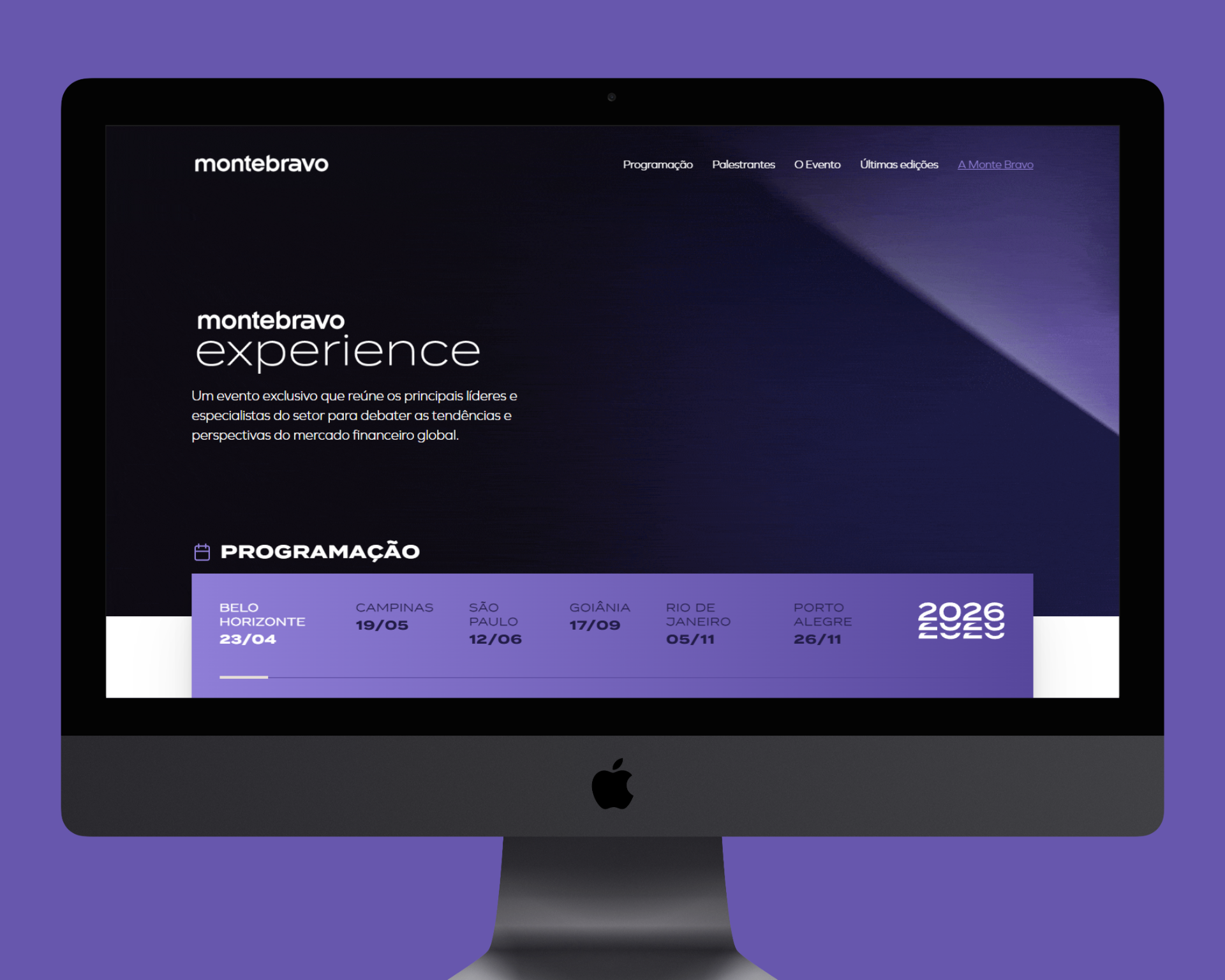 Monte Bravo Experience